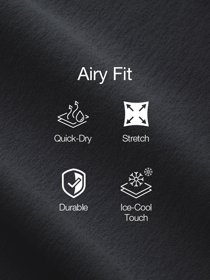 Men's Airy Fit Pocket Short Sleeve