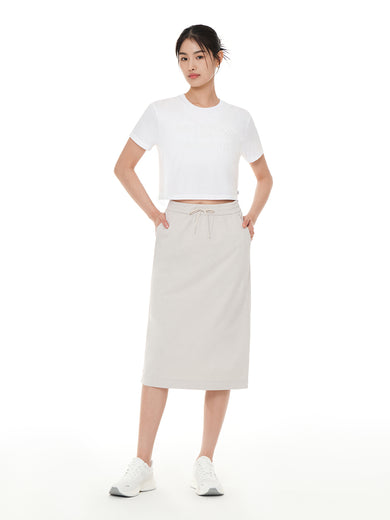 Airessential Move Your Life Forward Cropped Short Sleeve