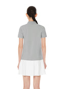 Airy Fit Half-Zip Short Sleeve Polo Shirt