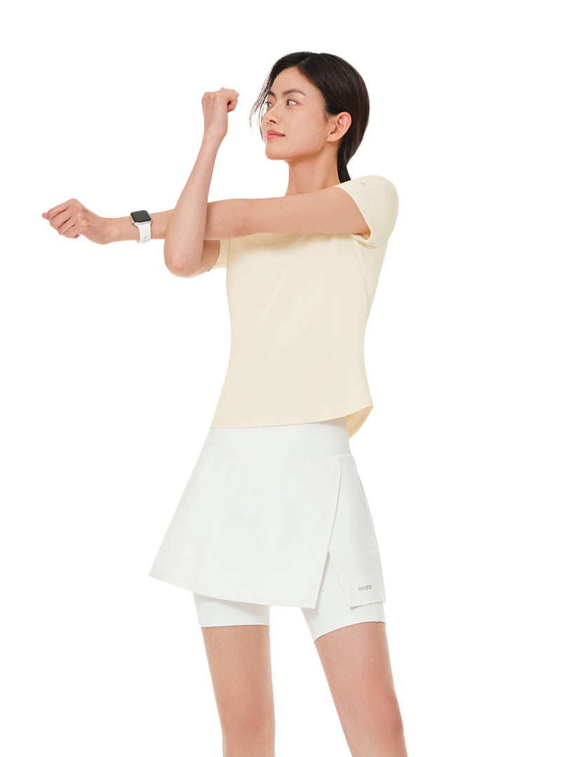 Airy Fit Slim Fit Short Sleeve