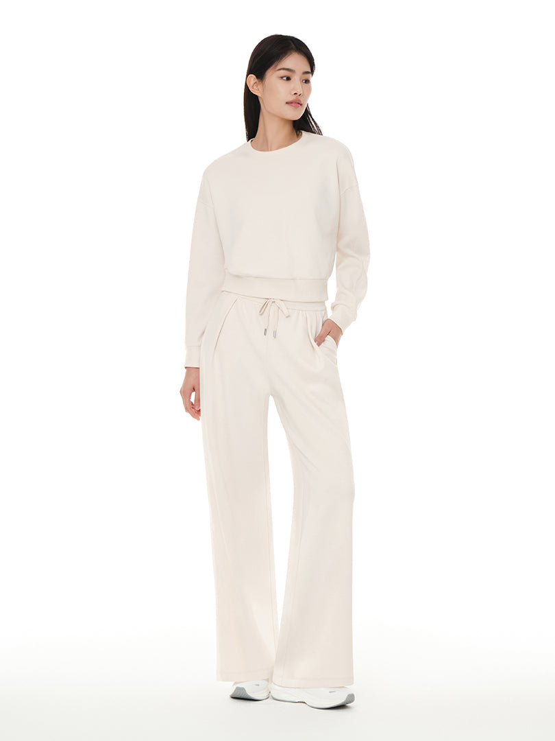 Mildmooth Wide Leg Pants (Short)