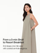 freshmove Sleeveless Maxi Dress