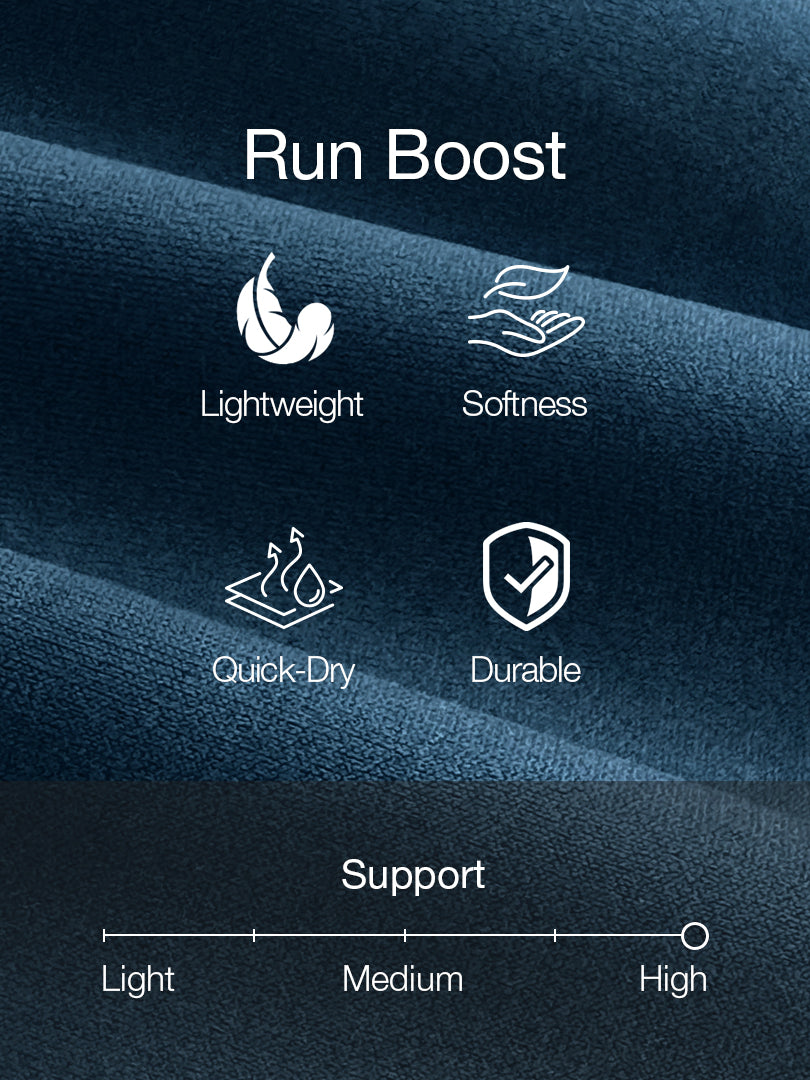 Running High Support Bra (Molded Cup, Hook & Eye)