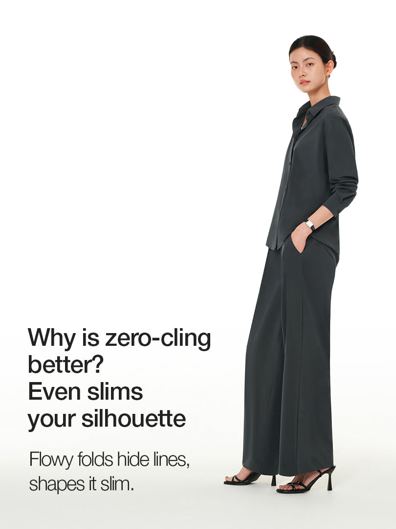 [2 SET] icefluid Wide Pants