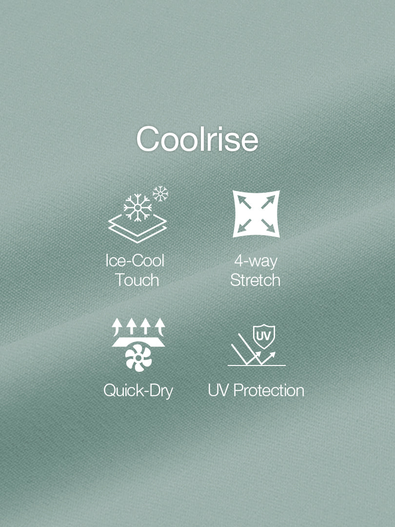 Men's Coolrise Short Sleeve Polo Shirt