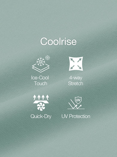 Men's Coolrise Short Sleeve Polo Shirt