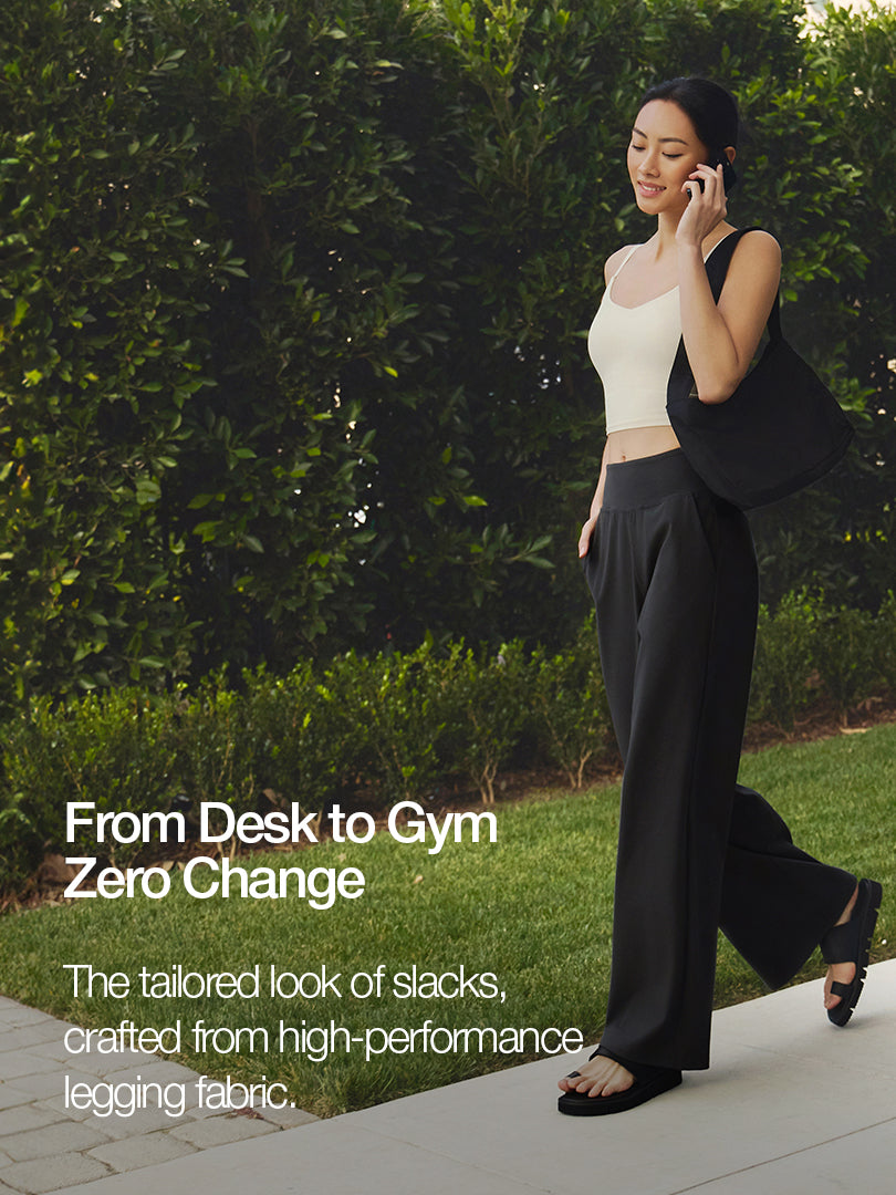 [2 SET] airywin Wide Pants