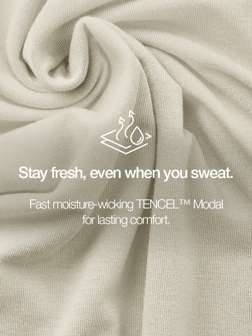 soft modal Cross Wrap Tank Top