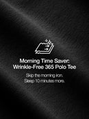 [2 SET] Men's NEW airyfit Short Sleeve Polo Shirt