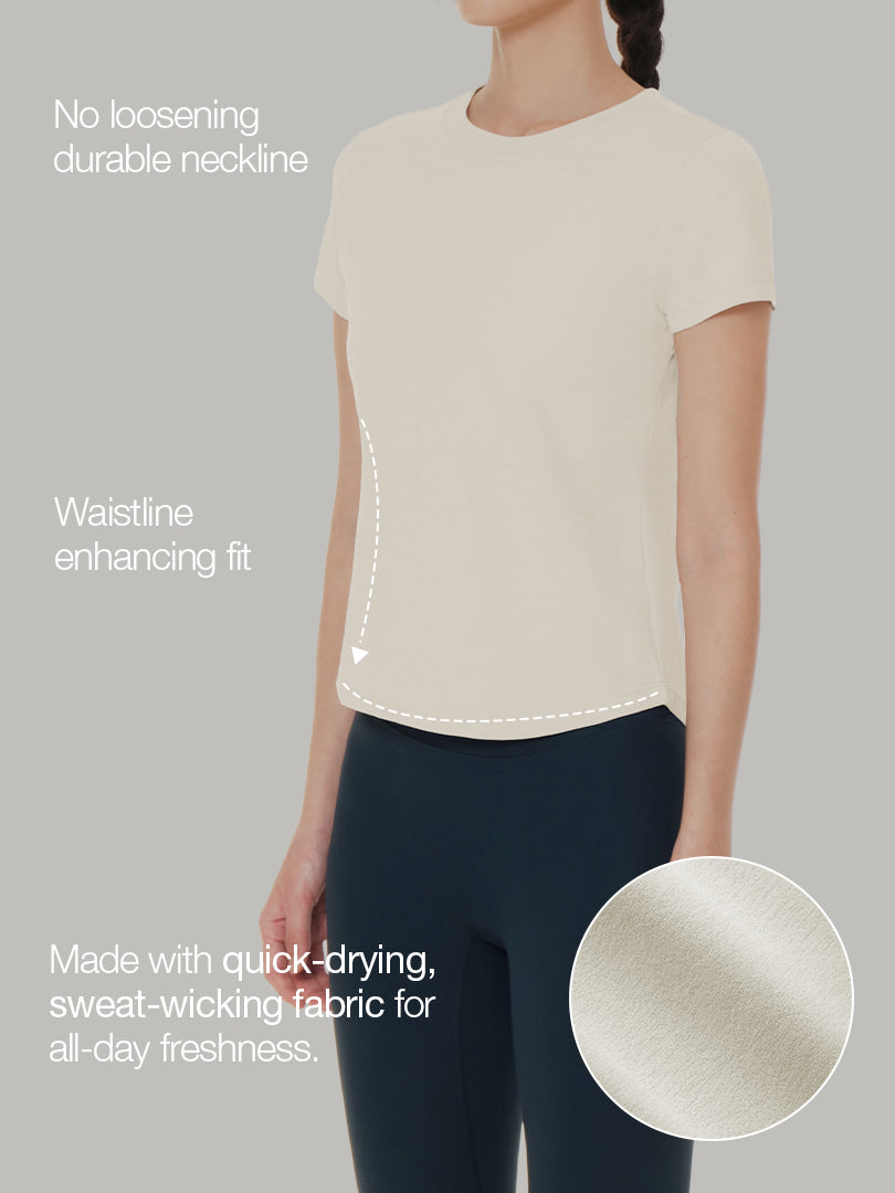 [SET] Airexpert Leggings & Airy Fit short sleeve