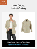 comfort fresh Oversized Long Sleeve Shirt