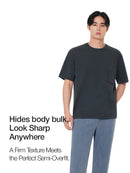 [2 SET] Men's Stay-Cool Pocket Short Sleeve