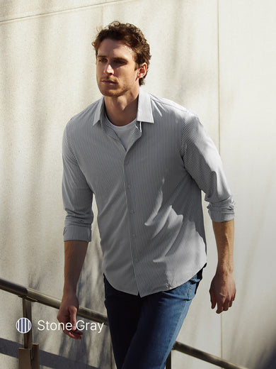 Men's Sweat Free Stripe Shirt