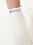 Signature Logo Round Sneakers Socks
