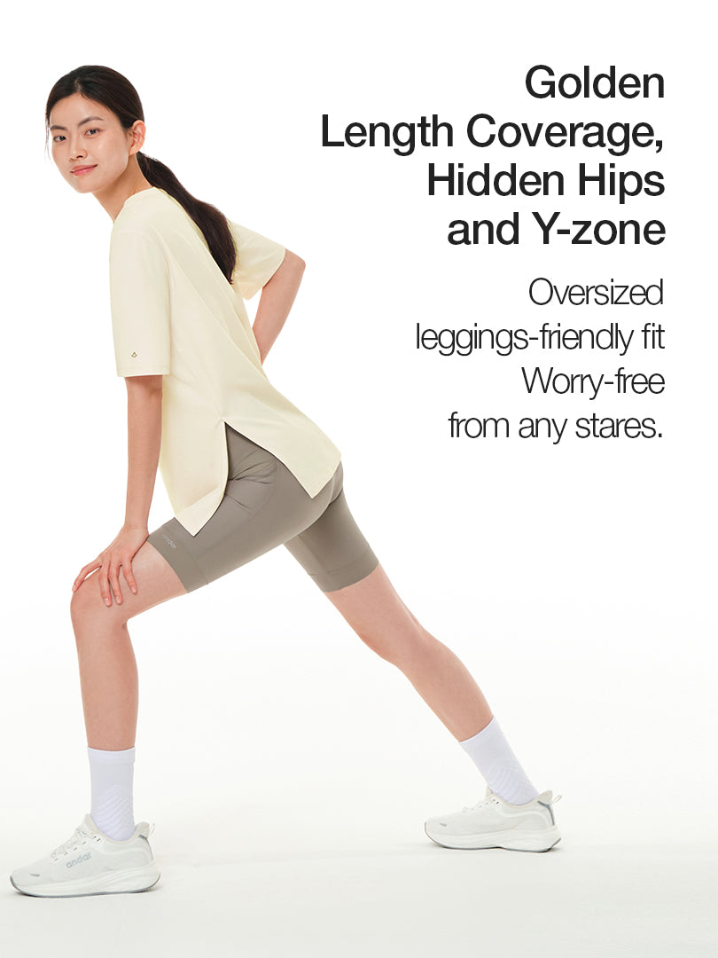 [3 SET] airyfit Oversized Fit Short Sleeve