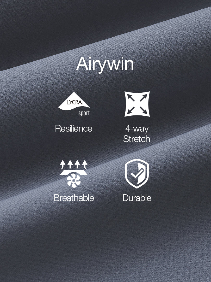 Airywin Straight Leg Pants (Cropped)