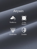 Airywin Straight Leg Pants (Cropped)