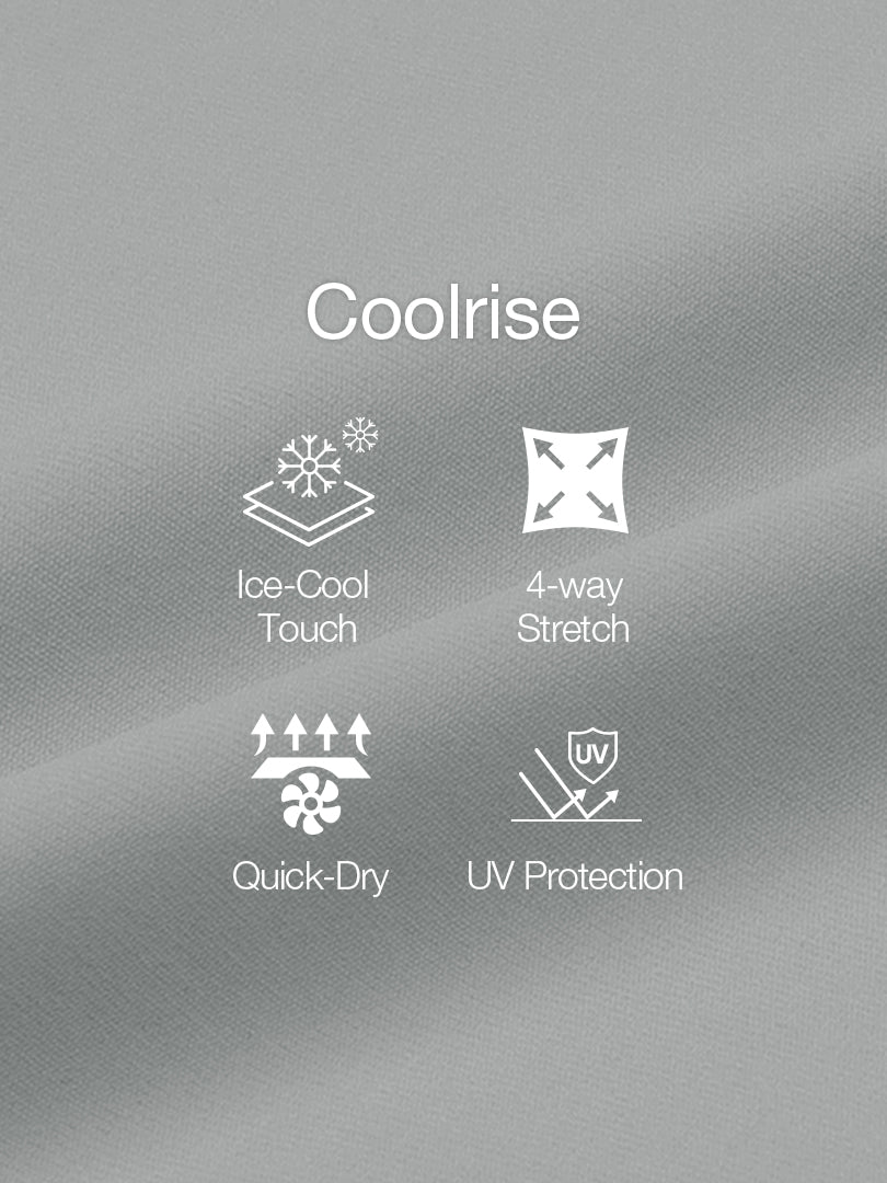 [3 SET] Men's Coolrise Short Sleeve