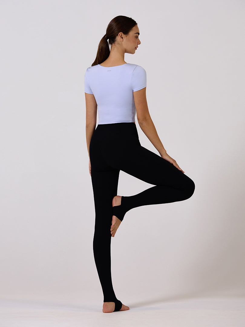 Softension Stirrup Ankle Length Leggings