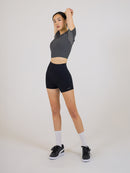[3 SET] 2 Mellowtouch Short Sleeves & 1 Airywin Short Leggings