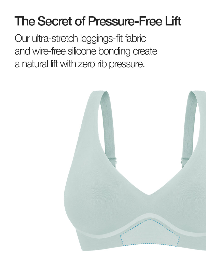 All-Day Fit Bra (Hook & No-hook / Built-In Pads)