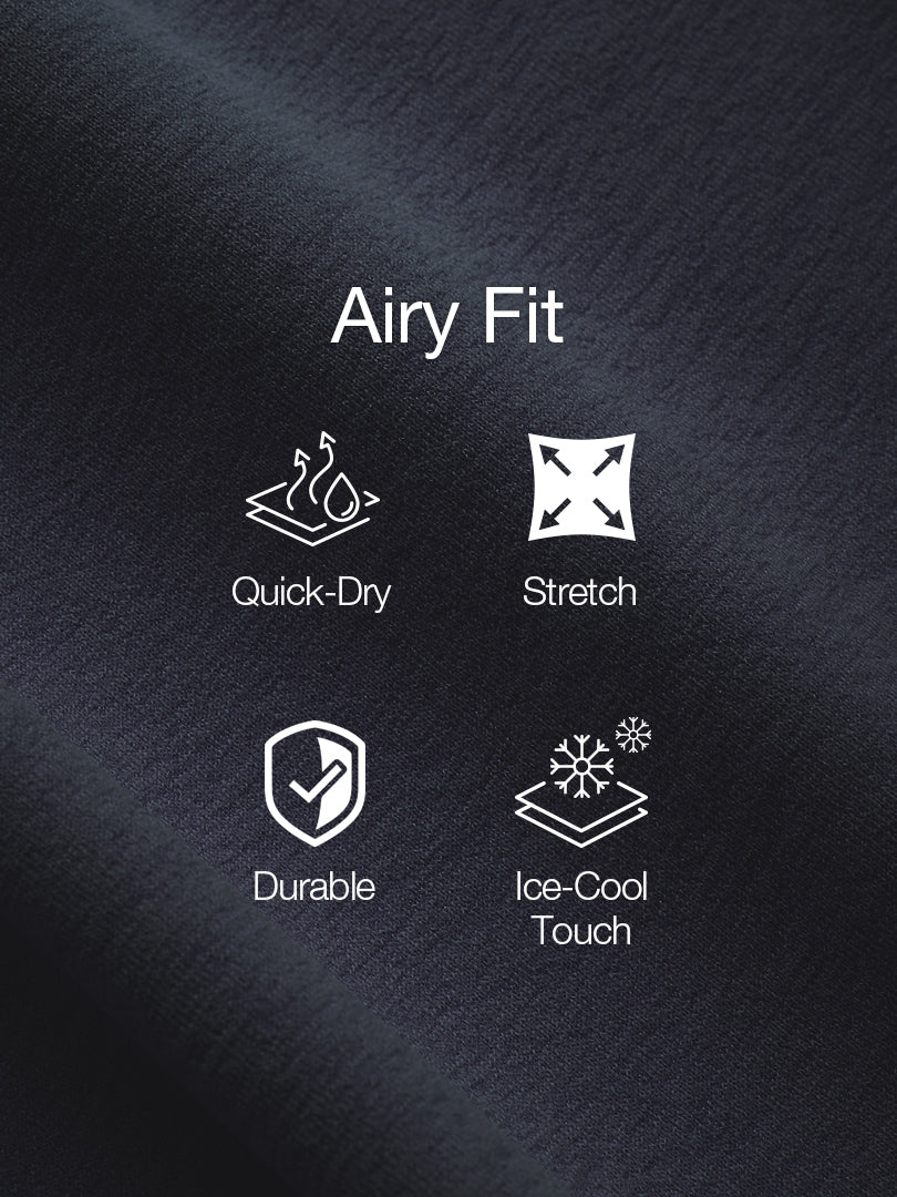 [Outlet] Men's Airy Fit Prime Short Sleeve Polo Shirt