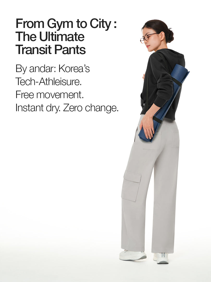[2 SET] airywin Cargo Wide Pants