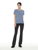 Lyocell Sustainable Seamless Short Sleeve