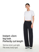 [2 SET] Stay-Cool Pocket Cropped Short Sleeve