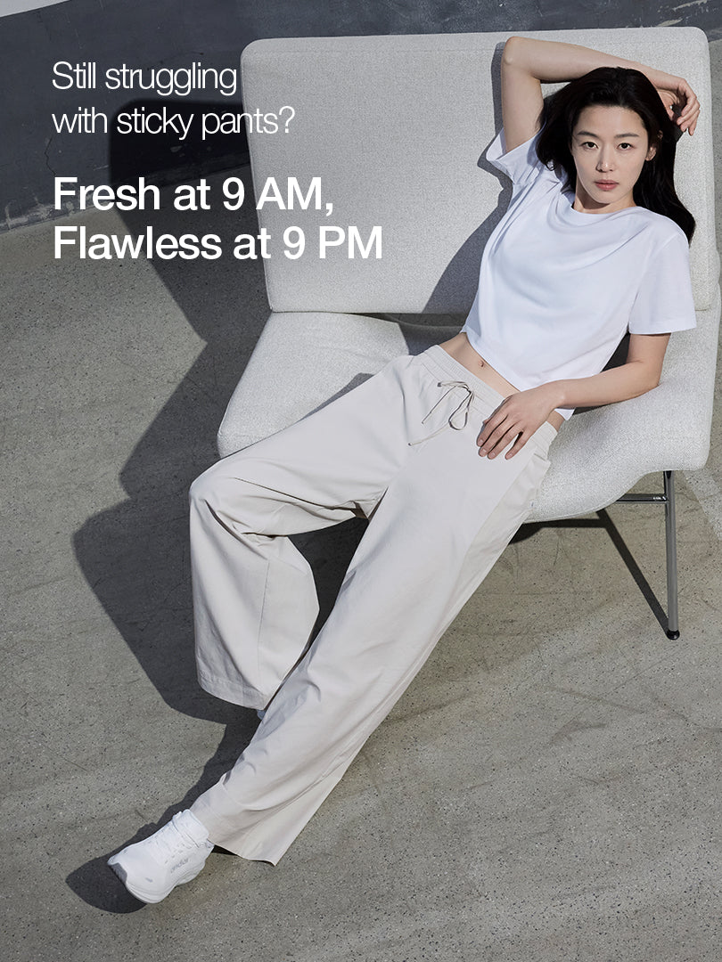 [2 SET] airst Wide Pants