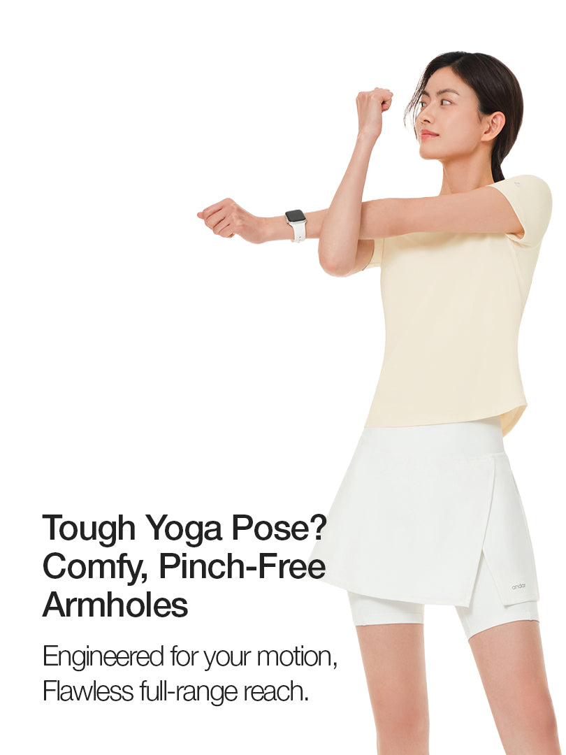 airyfit Slim Fit Short Sleeve