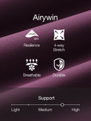 airywin Support Adjustable Bra