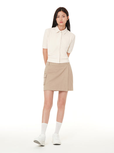 Wonderknit Shirt Cardigan