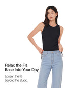 softmodal Ruched Sleeveless
