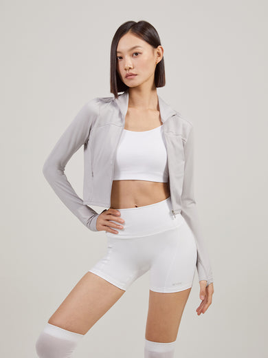 Ice Performance Cropped Jacket