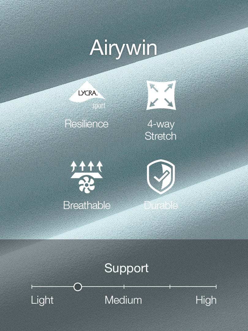 Airywin Sweetheart Longline Bra