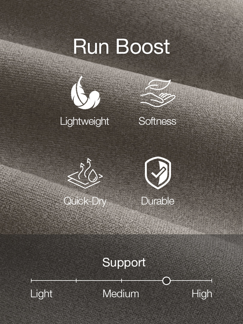 Running Front-Zip Bra