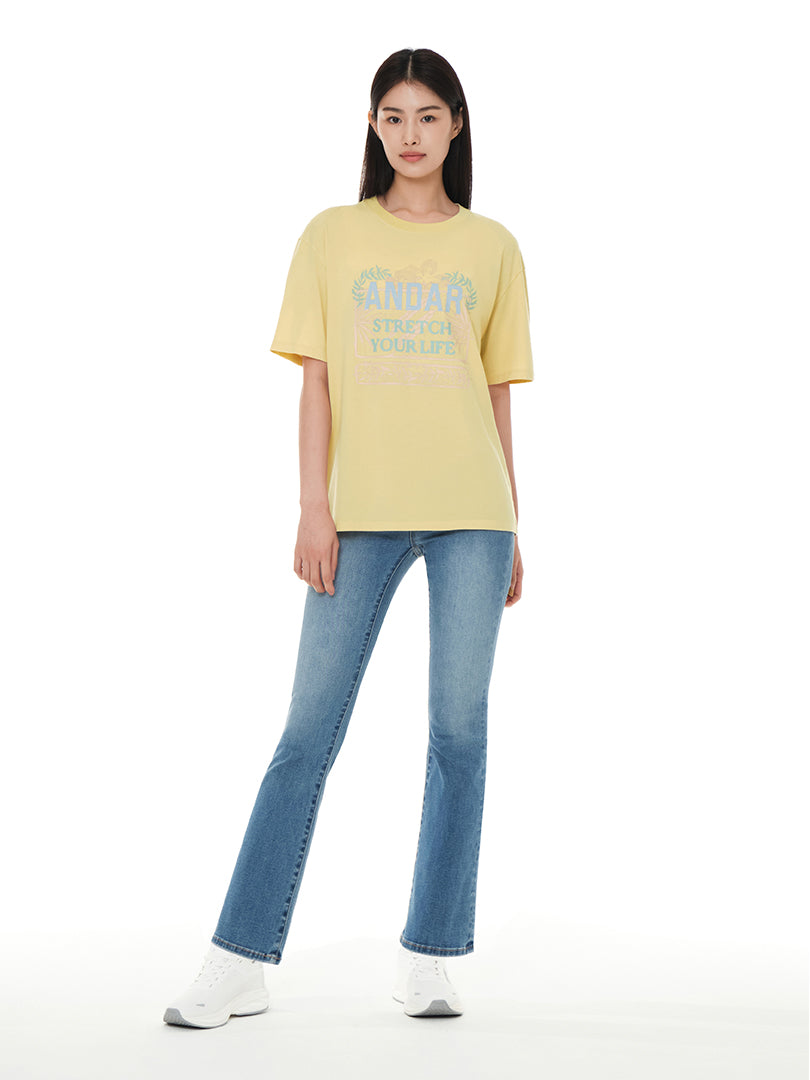 Airessential ANDAR Oversized Fit Short Sleeve