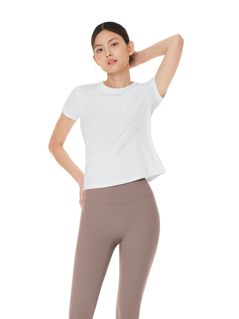 Airy Fit Slim Fit Short Sleeve