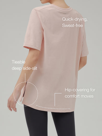 [3 SET] Airy Fit Oversized Fit Short Sleeve