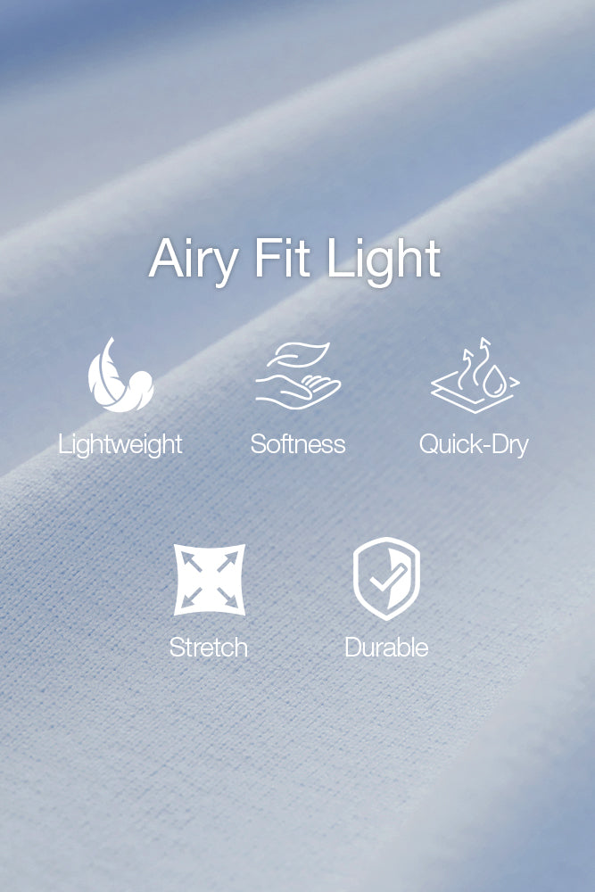 Airy Fit Light Short Sleeve