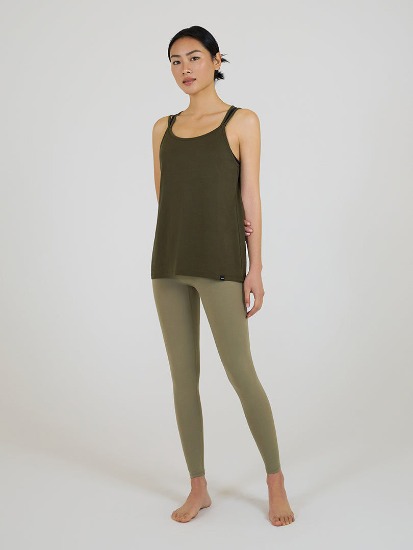 Modal Sustainable Strappy Tank Top