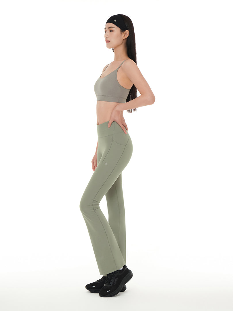 Airywin Flare Pocket Leggings (Long)
