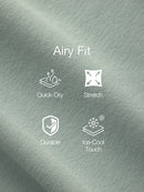 Men's Airy Fit Short Sleeve