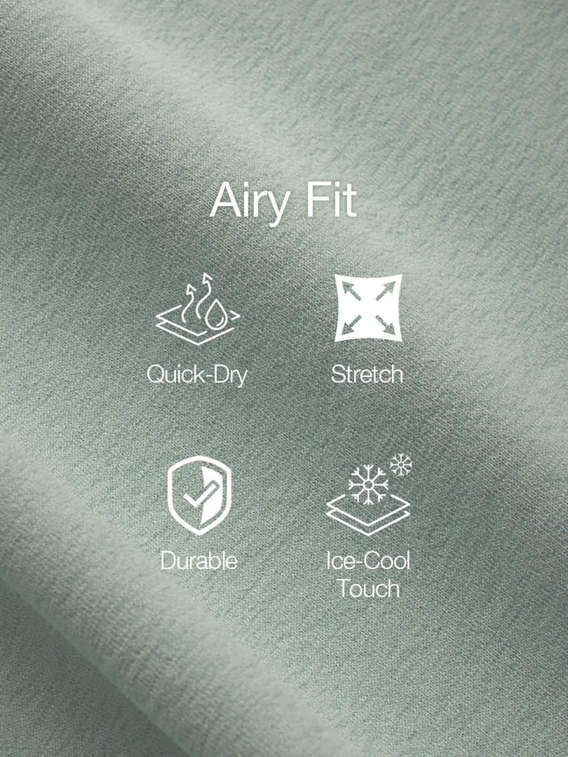 Men's Airy Fit Short Sleeve