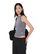 Comfinity Melange Tank Top (with Pads)