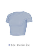 [3 FOR S$100] Airtouch Pace Cropped Short Sleeve
