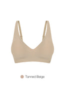 [3 SET] All-Day Fit Hook & Eye Bra (Built-In Pads)