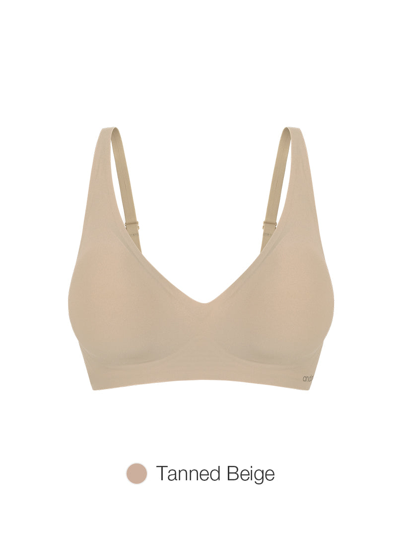 [3 SET] All-Day Fit Hook & Eye Bra (Built-In Pads)