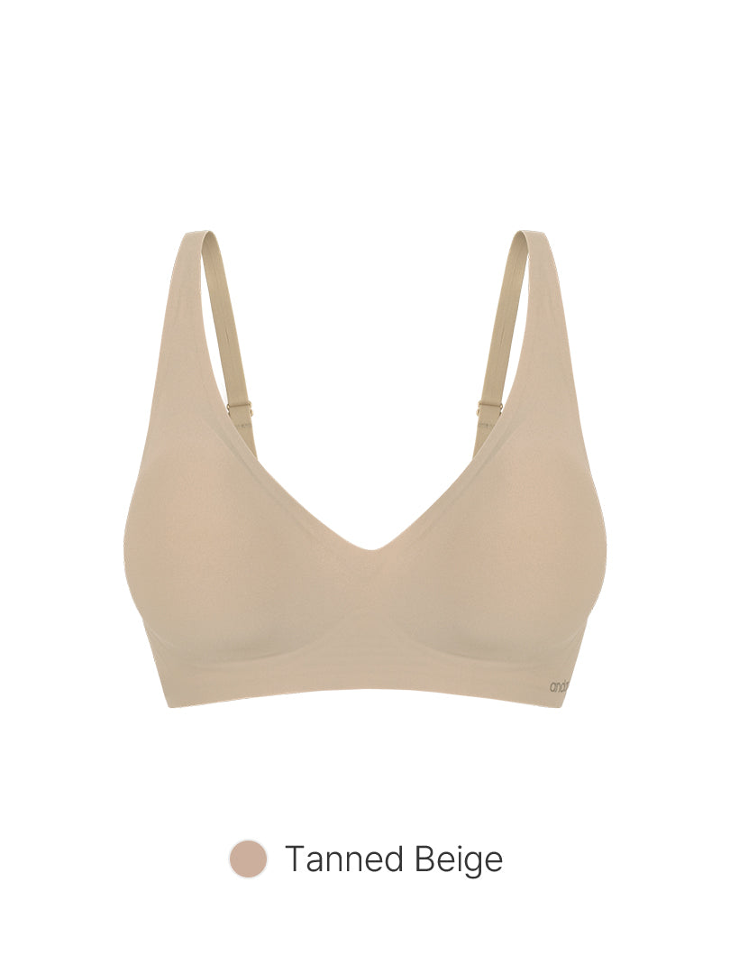 All-Day Fit Hook & Eye Bra (Built-In Pads)